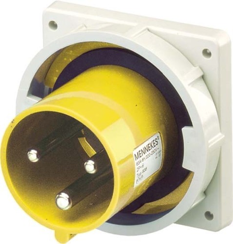 Mennekes Anbaustecker TA 63A,3p,4h,110V,IP67 835
