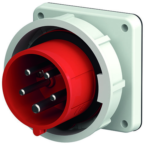 Mennekes Anbaustecker 32A,5p,6h,400V,IP67 834 Mennekes Anbaustecker 32A,5p,6h,400V,IP67 834