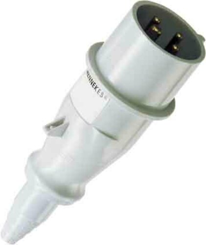 Mennekes Stecker 32A,4p,12h 863