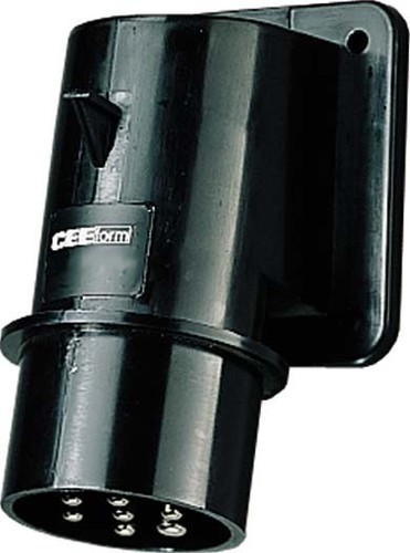 Mennekes Aufbaustecker 32A,7p,7h,500V,IP44 1080