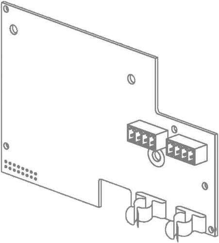 SMA Schnittstelle RS485 f. STP zur Nachrüst. 485BRD-10 NR