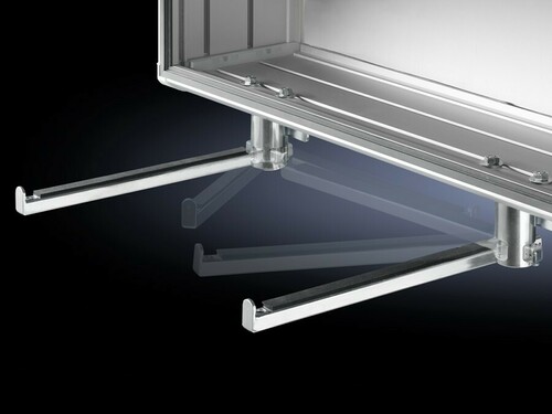 Rittal Ablagestege schwenkbar CP 6514.200 (2 Stück) Rittal Ablagestege schwenkbar CP 6514.200 (2 Stück)