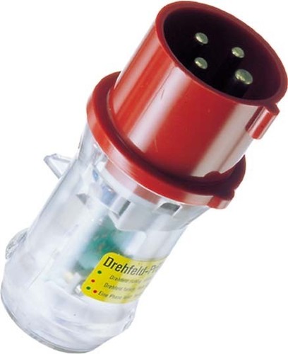 Mennekes Drehfeld 63A,4p,6h,400V,IP44 1436