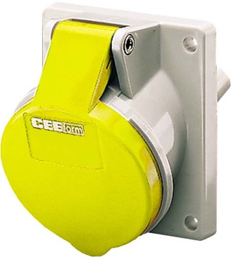 Mennekes Anbaudose TA 32A,4p,4h,110V,IP44 1494