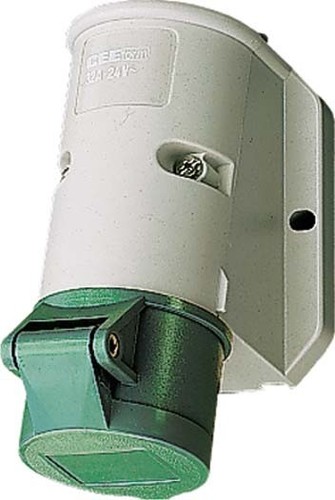 Mennekes Wanddose 16A,3p,4h,50V,IP44 1835