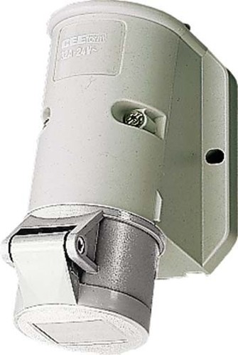 Mennekes Wanddose 32A,2p,10h,50DC,IP44 1842
