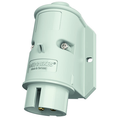 Mennekes Wandstecker 16A,2p,10h,50V,IP44 1959