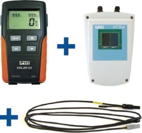 HT Instruments Zubehörset für PV-Check Solar2+HT304N+PT300N KIT-PVC