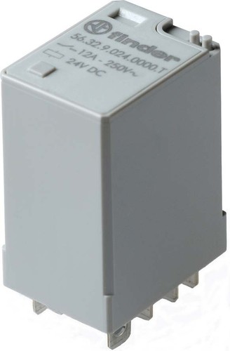 Finder Leistungs-Steckrelais 2W, 12A 56.32.9.110.0000T