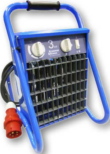 Kraemer&Kraus Industrieheizlüfter 15kW,400V KKHL 153