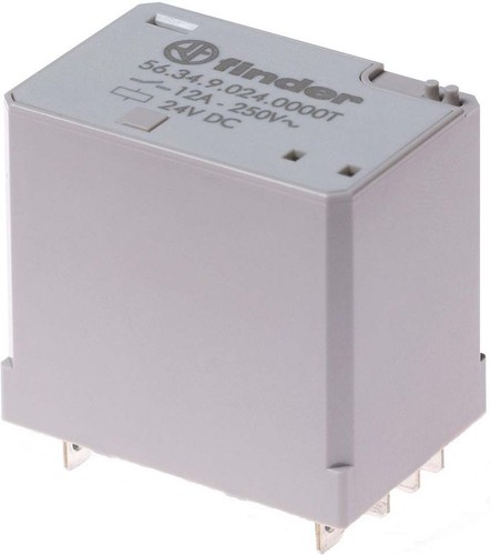 Finder Leistungs-Steckrelais 4W, 12A 56.34.9.110.0000T