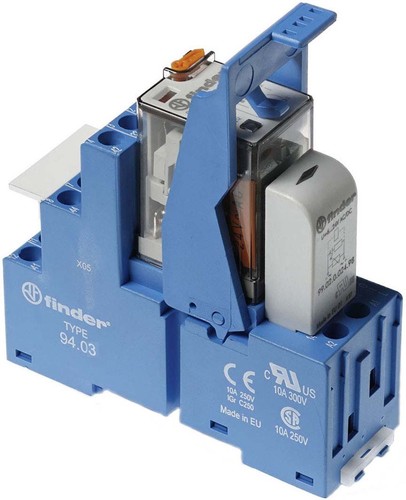 Finder Koppelrelais 3W, 10A 58.33.8.024.0060