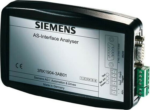 Siemens Dig.Industr. AS-I Analyser V2 3RK1904-3AB01