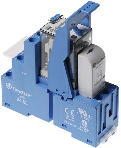 Finder Koppelrelais 3W, 10A 58.33.9.024.5050