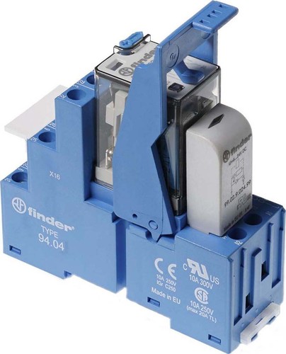 Finder Koppelrelais 4W, 7A 58.34.9.220.0050