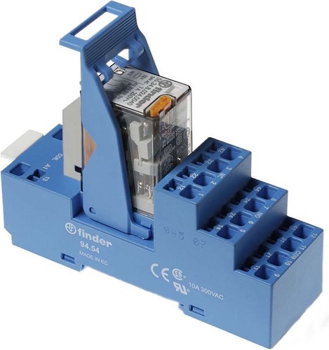 Finder Koppelrelais 4W, 7A 58.54.9.110.0050