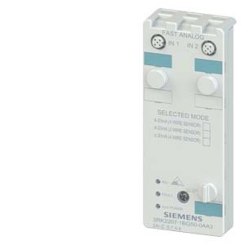 Siemens Dig.Industr. AS-I Kompaktmodul A/B-Slave 3RK2207-1BQ50-0AA3