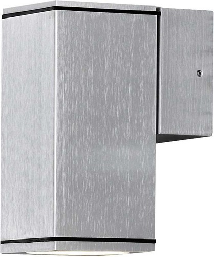 Gnosjö Konstsmide AL Halogen Wandleuchte grau, aluminium GU10 7908-310