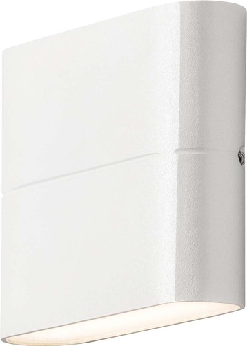 Gnosjö Konstsmide AL LED-Wandleuchte weiß, aluminium 7972-250 Gnosjö Konstsmide AL LED-Wandleuchte weiß, aluminium 7972-250