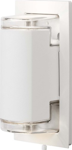 Gnosjö Konstsmide AL Wandleuchte weiß, aluminium GU10 7987-250