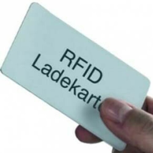Mennekes E-Mobil. RFID Karte ohne Druck 90813000