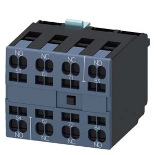 Siemens Dig.Industr. Hilfsschalterblock 2NO+2NC 3RH1921-2XA22-0MA0 Siemens Dig.Industr. Hilfsschalterblock 2NO+2NC 3RH1921-2XA22-0MA0