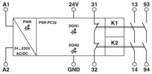 Phoenix Contact Koppelrelais 2700581 Phoenix Contact Koppelrelais 2700581