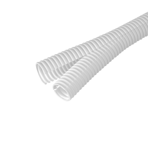 Fränkische Wellrohr verschließbar 19,2x25,3mm Co-flex PP 20 weiß