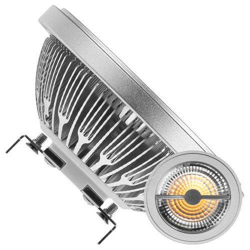 Scharnberger+Hasenbein LED-Reflektorlampe AR111 G53 24-36VDC4000K15° 33789