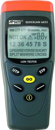 HT Instruments LAN Tester / Kabeltester QUICKLAN 6055