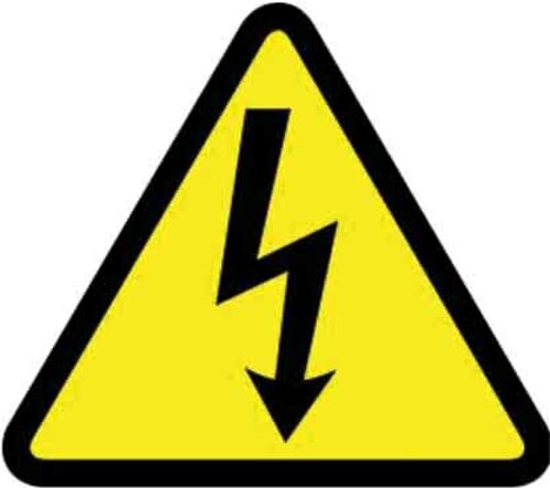Panduit Warnzeichen El.Spannun PESW-B-1Y Panduit Warnzeichen El.Spannun PESW-B-1Y