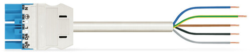 WAGO GmbH & Co. KG konfekt. Anschlussleitung Dca,Stecker, bl 771-9385/216-202 WAGO GmbH & Co. KG konfekt. Anschlussleitung Dca,Stecker, bl 771-9385/216-202