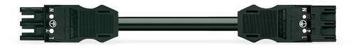 WAGO GmbH & Co. KG konfekt. Verbindungsltg. Dca,Buchse Steck.,sw 771-9393/017-101
