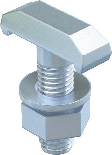 OBO Bettermann Vertr Hakenkopfschraube M12x30mm MS50HB M12x30 ZL