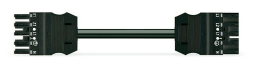 WAGO GmbH & Co. KG konfekt. Verbindungsltg. Dca,Buchse Steck.,sw 771-9395/017-701
