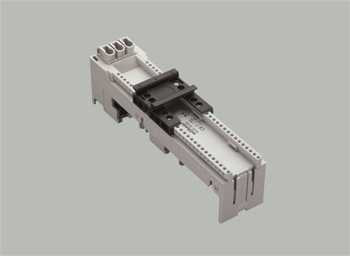 Wöhner Sammelschienenadapter Tragschiene, EEC 32A 32486