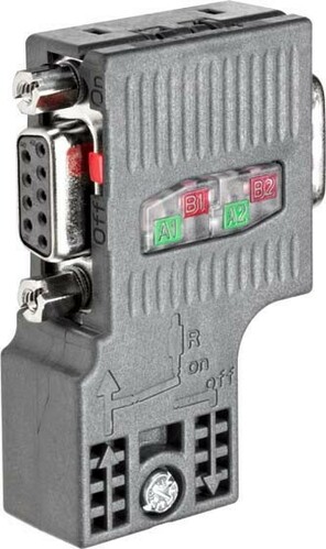 Siemens Dig.Industr. Anschlussstecker f.Profibus bis12MBIT 6ES7972-0BB52-0XA0 Siemens Dig.Industr. Anschlussstecker f.Profibus bis12MBIT 6ES7972-0BB52-0XA0