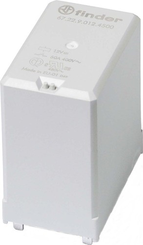 Finder Printrelais 2S, max 50A 67.22.9.024.4500
