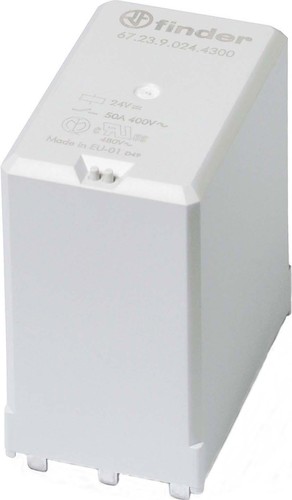 Finder Printrelais 2S, max 50A 67.23.9.008.4300