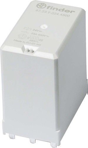 Finder Printrelais 2S, max 50A 67.23.9.012.4500