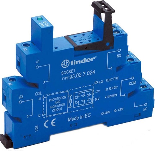 Finder Schraubanschluss-Fassung für Relais 93.02.0.060 Finder Schraubanschluss-Fassung für Relais 93.02.0.060
