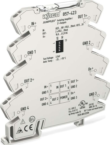 WAGO GmbH & Co. KG Trennverstärker 857-423