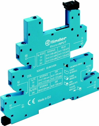 Finder Schraubanschluss-Fassung für 34.51 od. 34.81 93.64.0.024