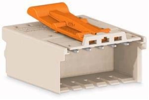 WAGO GmbH & Co. KG Stiftleiste 2-p, 3,5mm, lichtgr 2091-1522/002-000