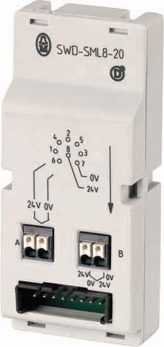 Eaton Schaltschrankdurchführung Stecker, POW SWD4-SML8-20