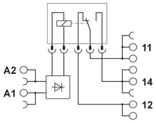Phoenix Contact Relaismodul PLC-RPT- 12DC/21HC