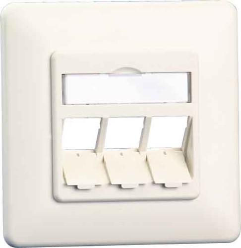 Metz Connect Anschlussdose E-DAT modul 3x8(8) AP 1309160002-E rws