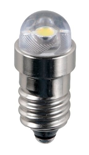 Scharnberger+Hasenbein LED-Leuchtmittel 10x23mm E10 1-9V 6500K 93855