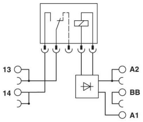 Phoenix Contact Relaismodul PLC-RSC-120UC/ 1/SEN
