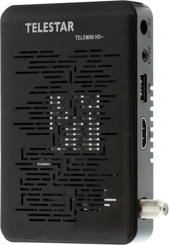 Telestar DVB-S HD+TV-Receiver HDMI,USB TELEMINIHD+